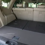 طي المقاعد الخلفية