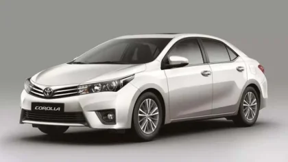 Toyota Corolla 2016