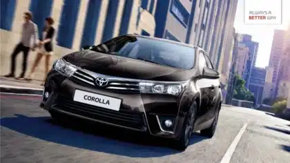 Toyota Corolla 2015