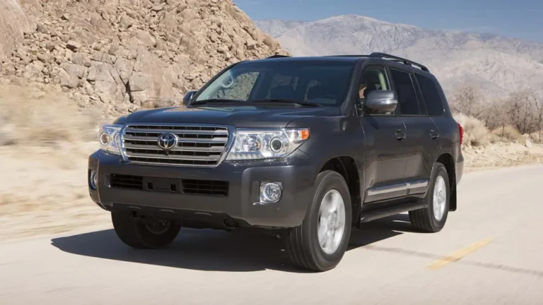 Toyota Land Cruiser 2015