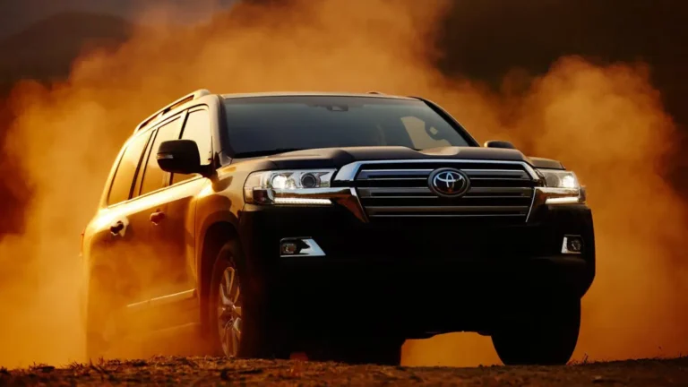 Toyota Land Cruiser 2017