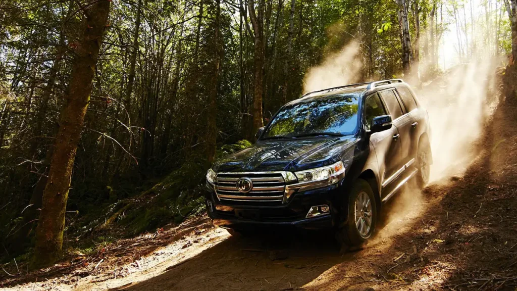 Toyota Land Cruiser 2018
