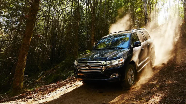 Toyota Land Cruiser 2018