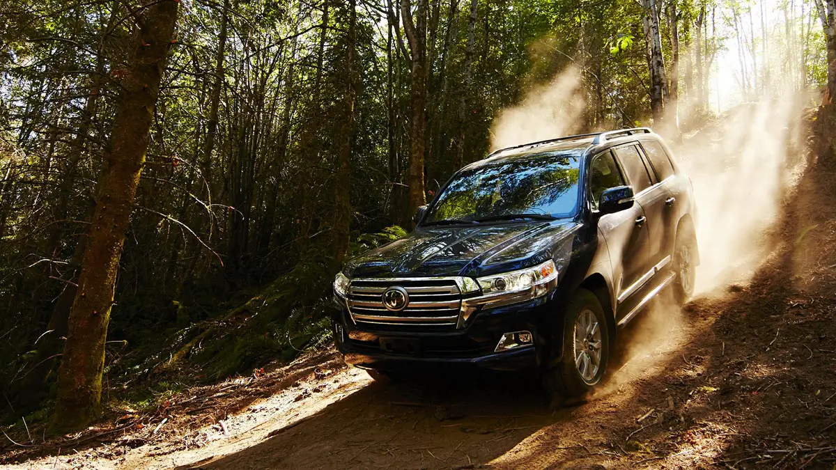 Toyota Land Cruiser 2018