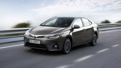 Toyota Corolla 2017