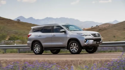 Toyota Fortuner 2017