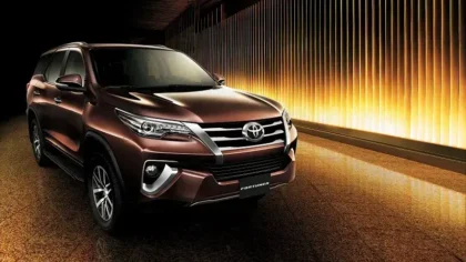 Toyota Fortuner 2019