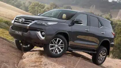 Toyota Fortuner 2016