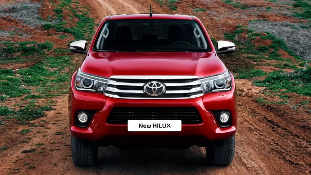 Toyota HiLux 2016