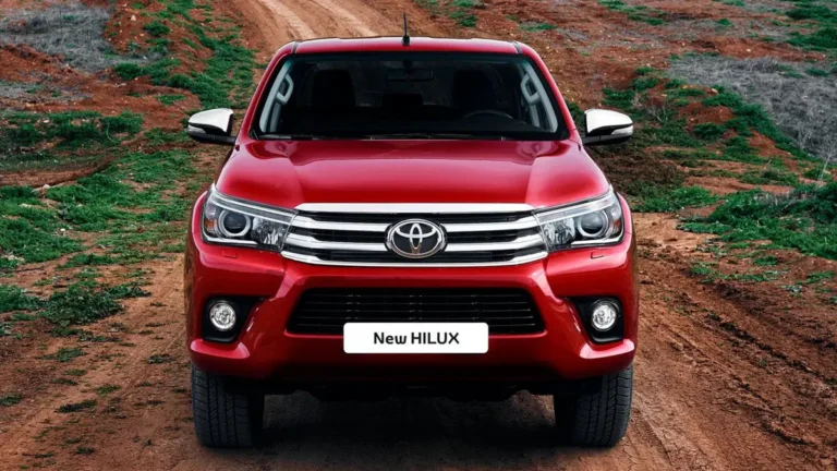 Toyota HiLux 2016