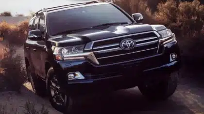 Toyota Land Cruiser 2020
