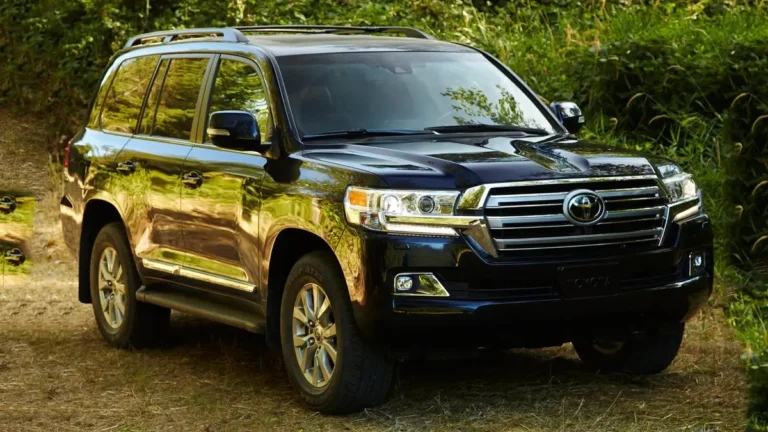 Toyota Land Cruiser 2016