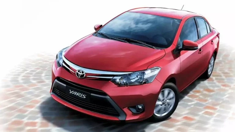 Toyota Yaris Sedan 2016