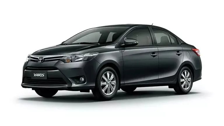 Toyota Yaris Sedan 2017