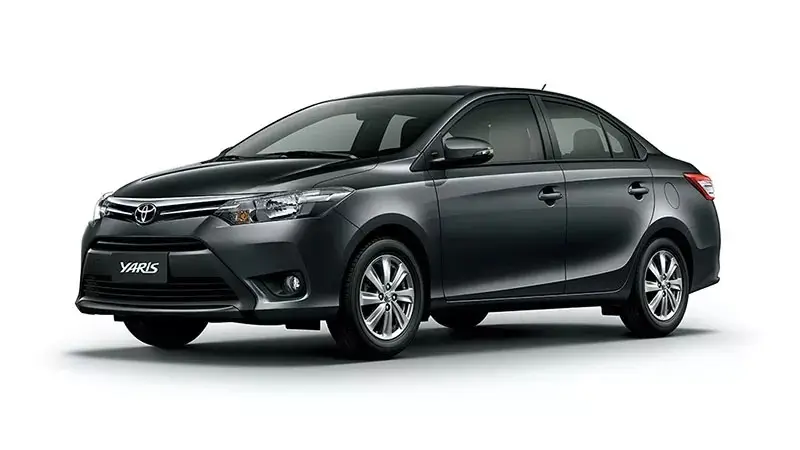 Toyota Yaris Sedan 2017