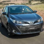 toyota yaris sedan 2018