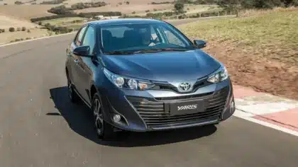 Toyota Yaris 2018