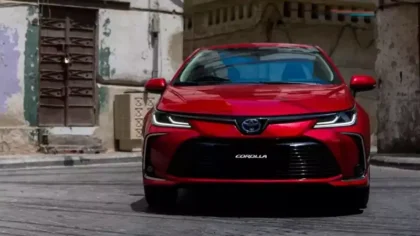 Toyota Corolla 2022