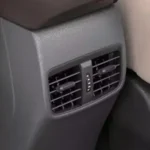 فتحات تكييف خلفية