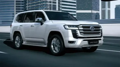 Toyota Land Cruiser 2022