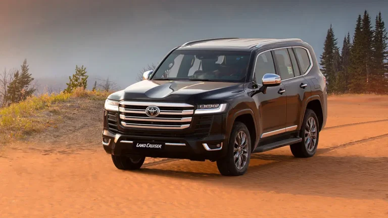 Toyota Land Cruiser 2025