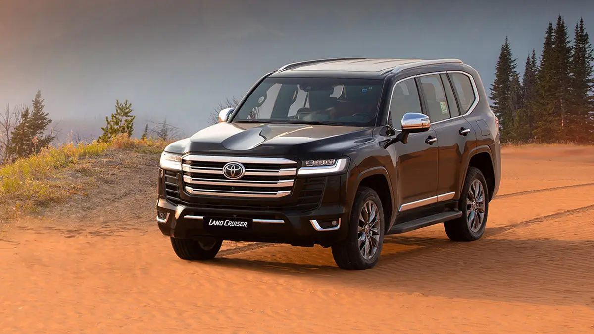 Toyota Land Cruiser 2025