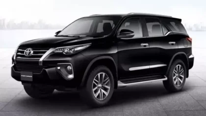 Toyota Fortuner 2022