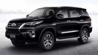 Toyota Fortuner 2023