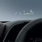 شاشة مخفية في الزجاج