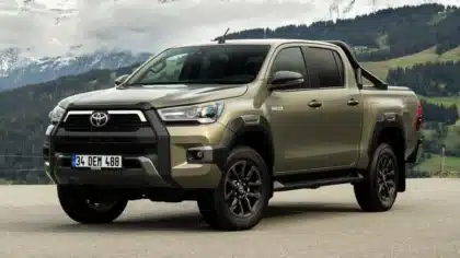 Toyota Hilux 2021