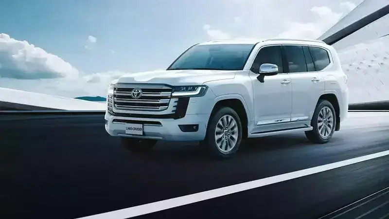Toyota Land Cruiser 2024