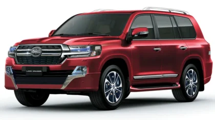 Toyota Land Cruiser 2021