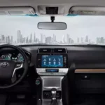 شاشة وسطية للترفيه