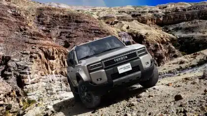 Toyota Prado 2025