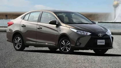 Toyota Yaris 2022