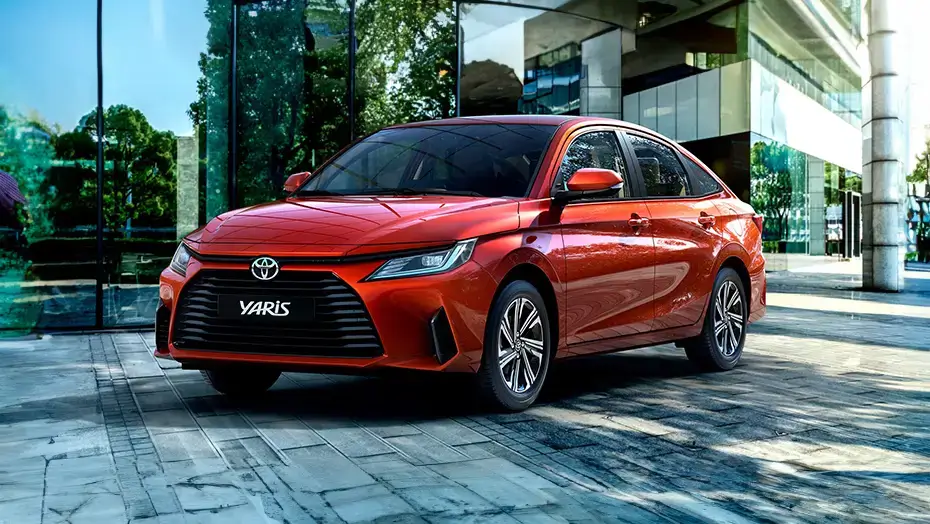 Toyota Yaris 2023