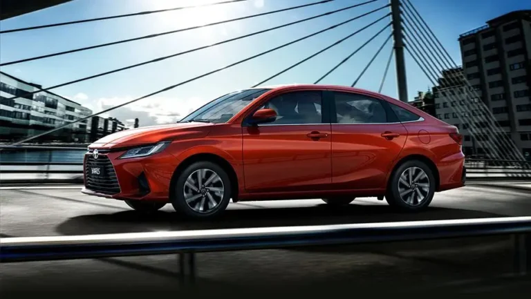 Toyota Yaris 2024