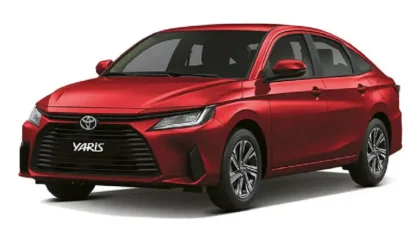 Toyota Yaris 2025