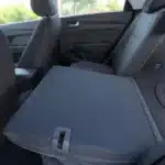 طي المقاعد الخلفية