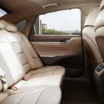 مقاعد من الجلد