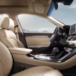 مقاعد من الجلد