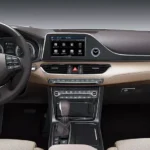 شاشة وسطية للترفيه