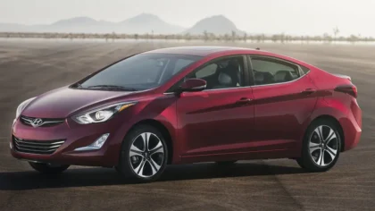 Hyundai Elantra 2015