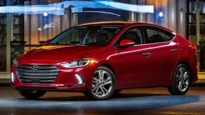 Hyundai Elantra 2017