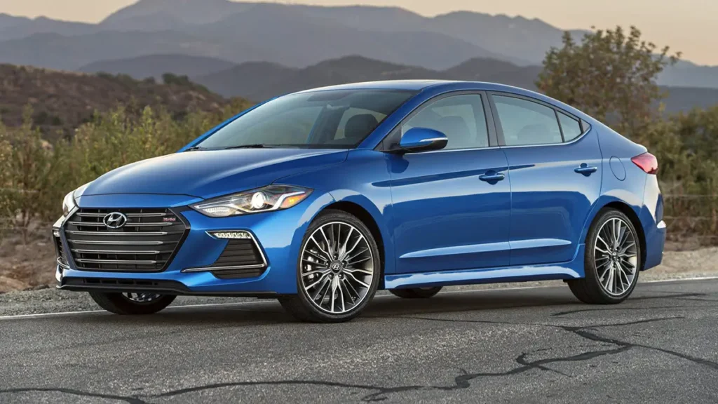 Hyundai Elantra 2018