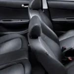 مقاعد قماش بتحكم يدوي