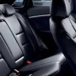 مقاعد قماش بتحكم يدوي