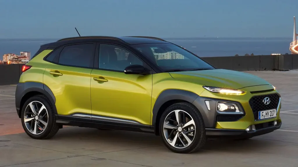 Hyundai Kona 2019
