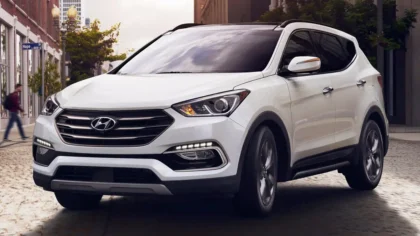 Hyundai Santa Fe 2017