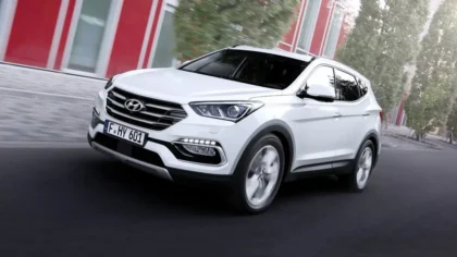 Hyundai Santa Fe 2015